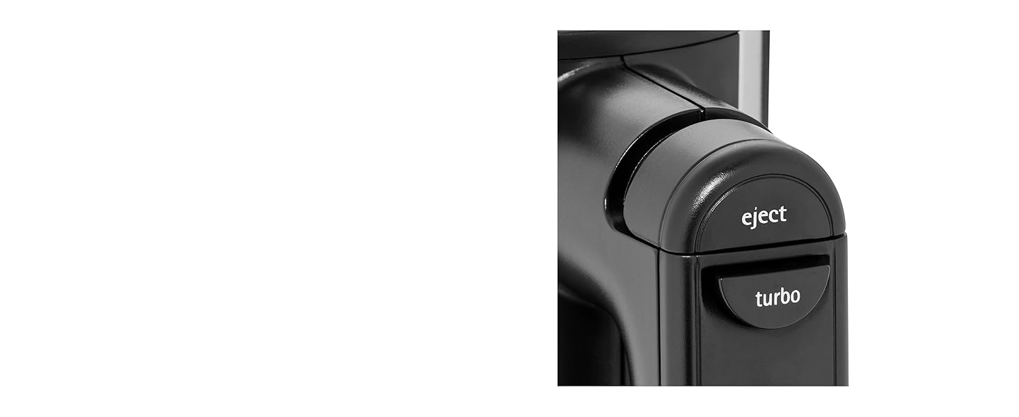 WMF Kult X Edition Hand Mixer - 400W, 5-Speed, Turbofunction, Cromargan Matte Black