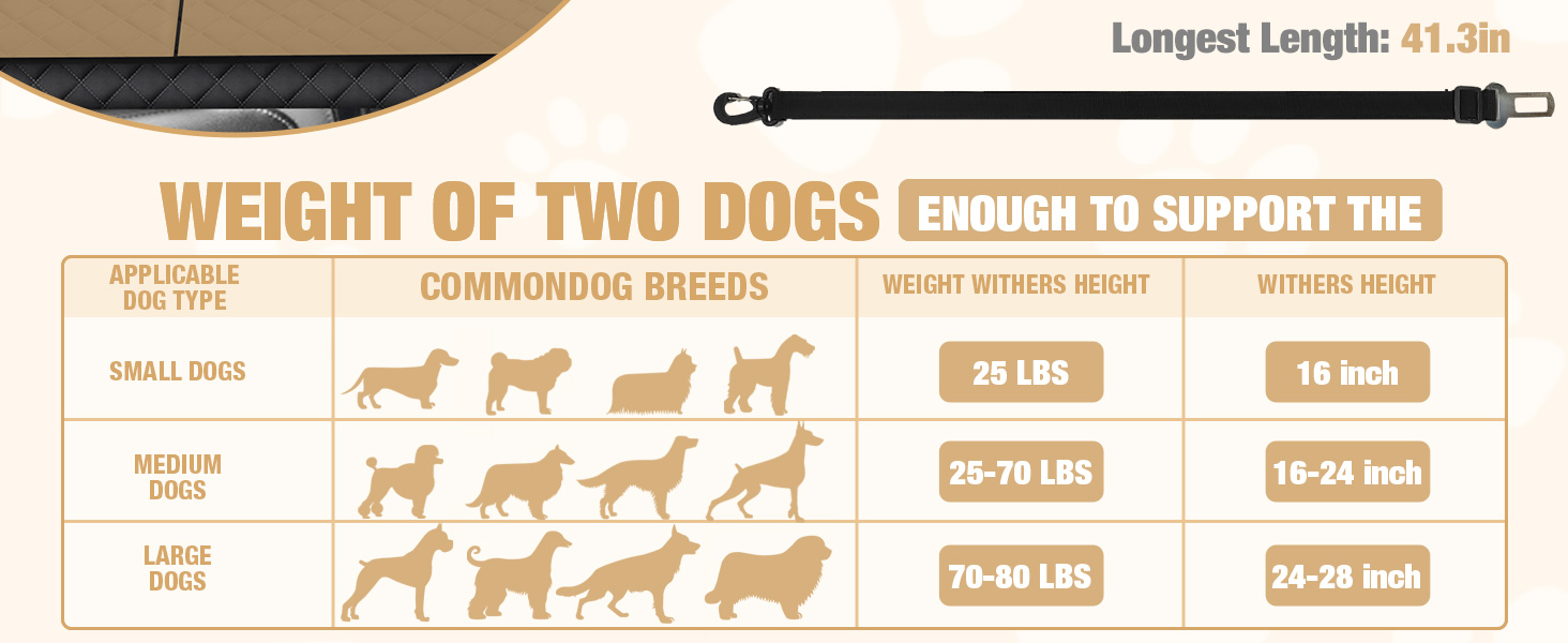 Накладка на сидіння автомобіля для собак Lekeinchi - водовідштовхувальна, стійка до подряпин, з 6 дерев'яними планками та ременями безпеки (140x77 см, камуфляж)