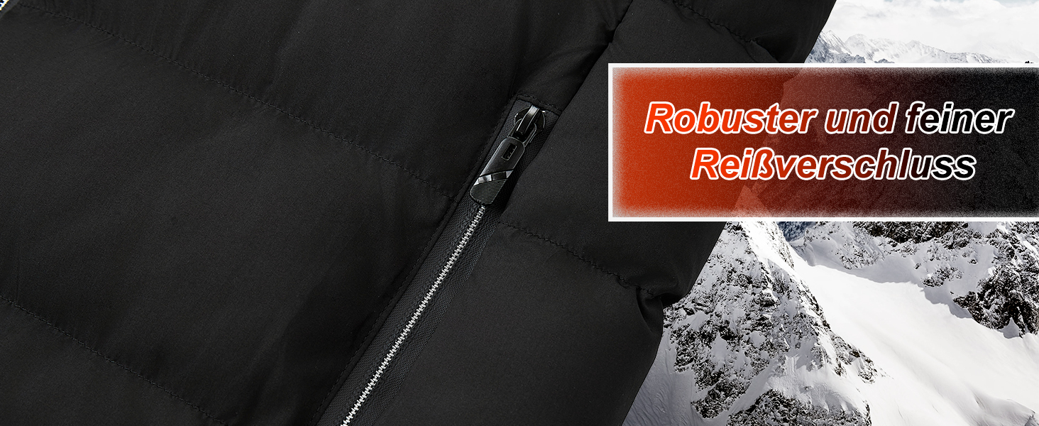 Електрична гріюча жилетка для чоловіків та жінок з 15 зонами нагріву - 3 режими температури, для активного відпочинку, катання на лижах, полювання, кемпінгу (без акумулятора), чорна, XXL