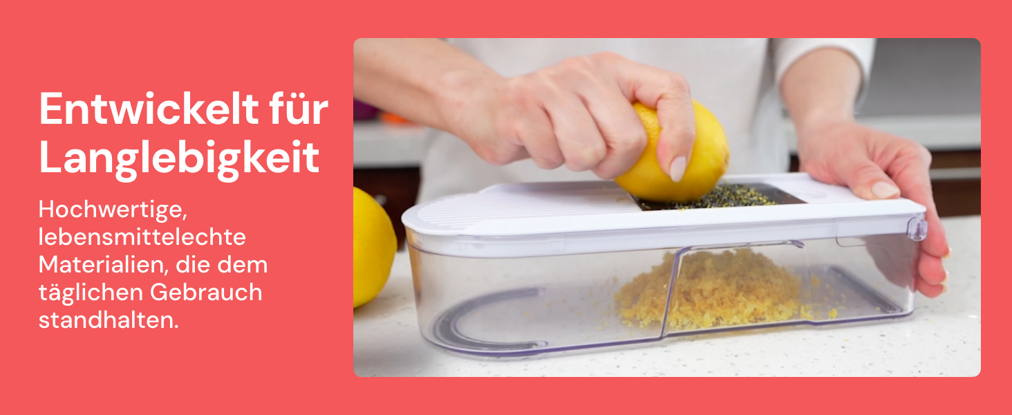 Набір для нарізки овочів Fullstar 6-в-1: слайсер, жульєн, тертка для овочів, фруктів, сиру