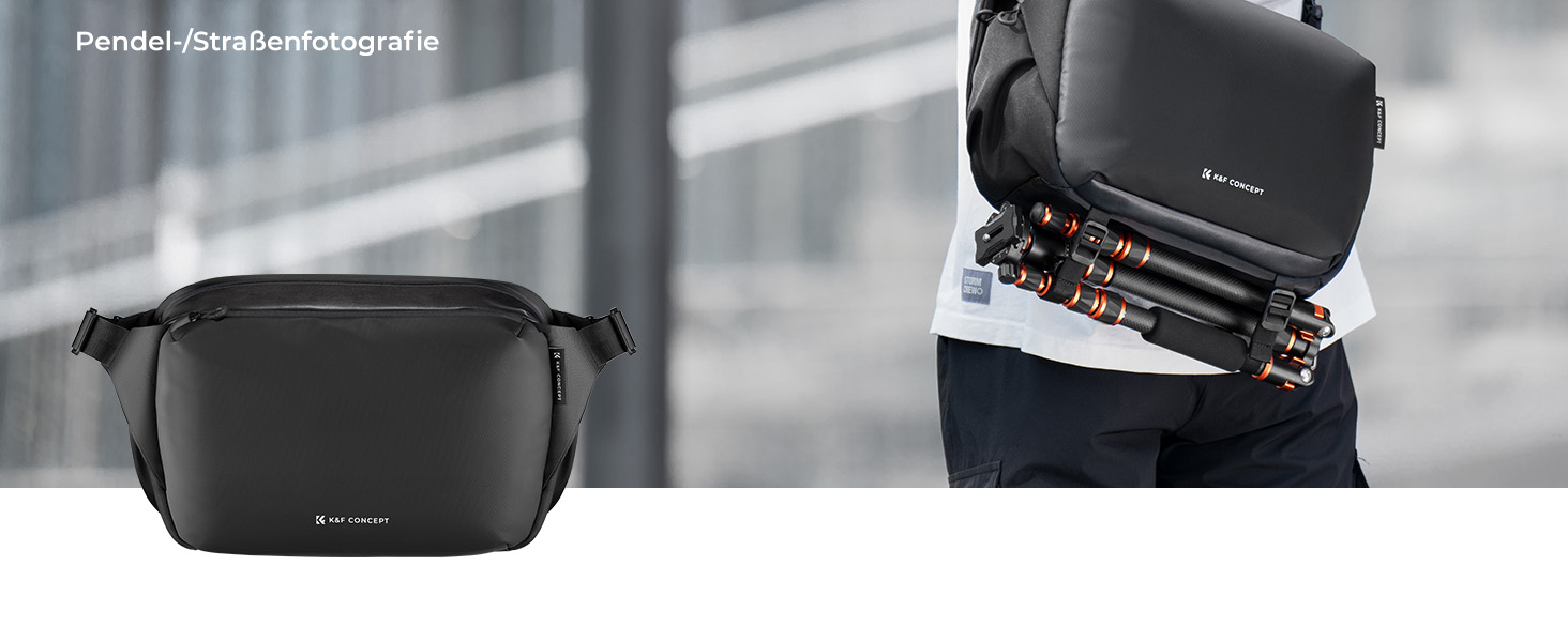 Сумка для камери K&F Concept, велика фотосумка, сумісна з Canon/Nikon/Sony/DJI Mavic