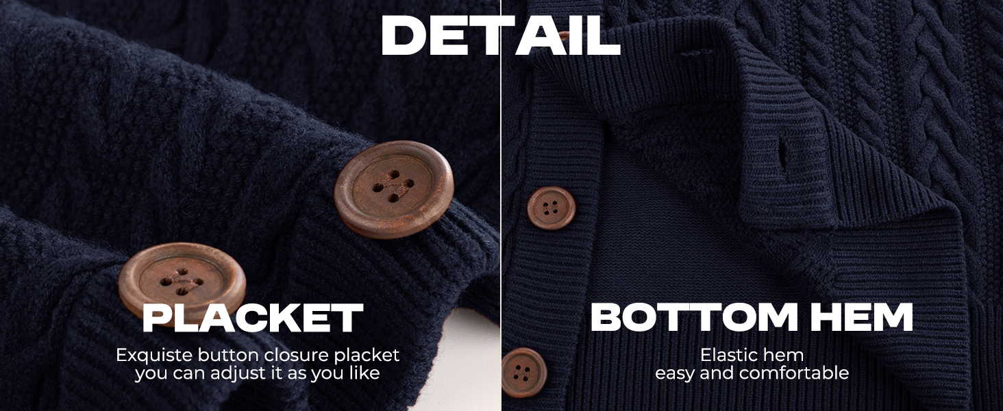 Кардиган чоловічий PJ PAUL JONES з косими візерунками, на ґудзиках, грубий трикотаж, сірий, L