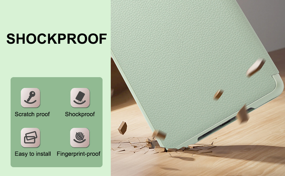 Чохол для Kindle/Kobo/Tolino з підставкою та авто-ввімкненням/вимкненням, блакитний