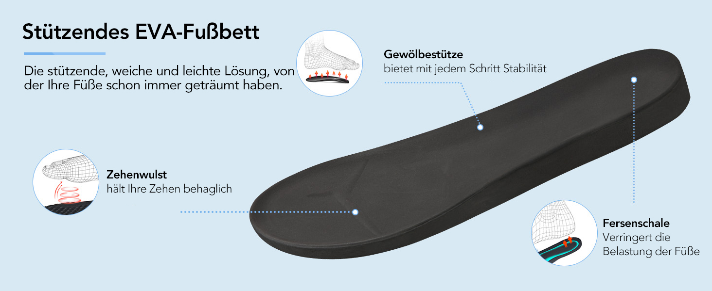Чоловічі відкриті тапочки VeraCosy з кукурудзяного трикотажу та піни Memory Foam, антиковзким дном, розмір 44/45 EU, сірі