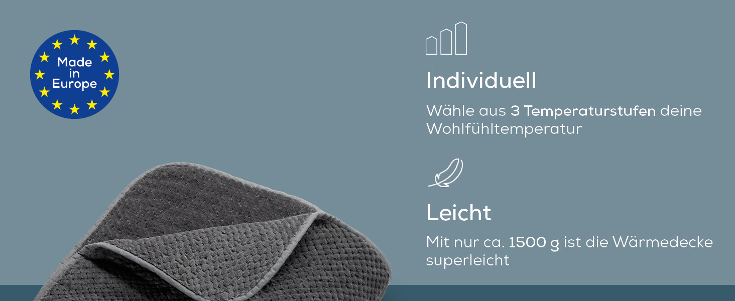 Електрична ковдра Beurer HD 75 Nordic з штучним хутром, 6 температурних режимів, автовимкнення, 180x130 см, бежево-коричнева