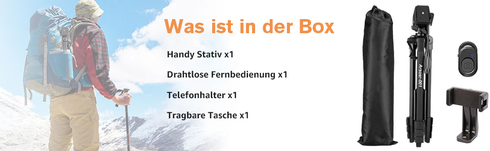 Штатив для камери 175см з Fluid-головкою: для Sony, Nikon, Canon, TikTok, Vlog (алюміній)