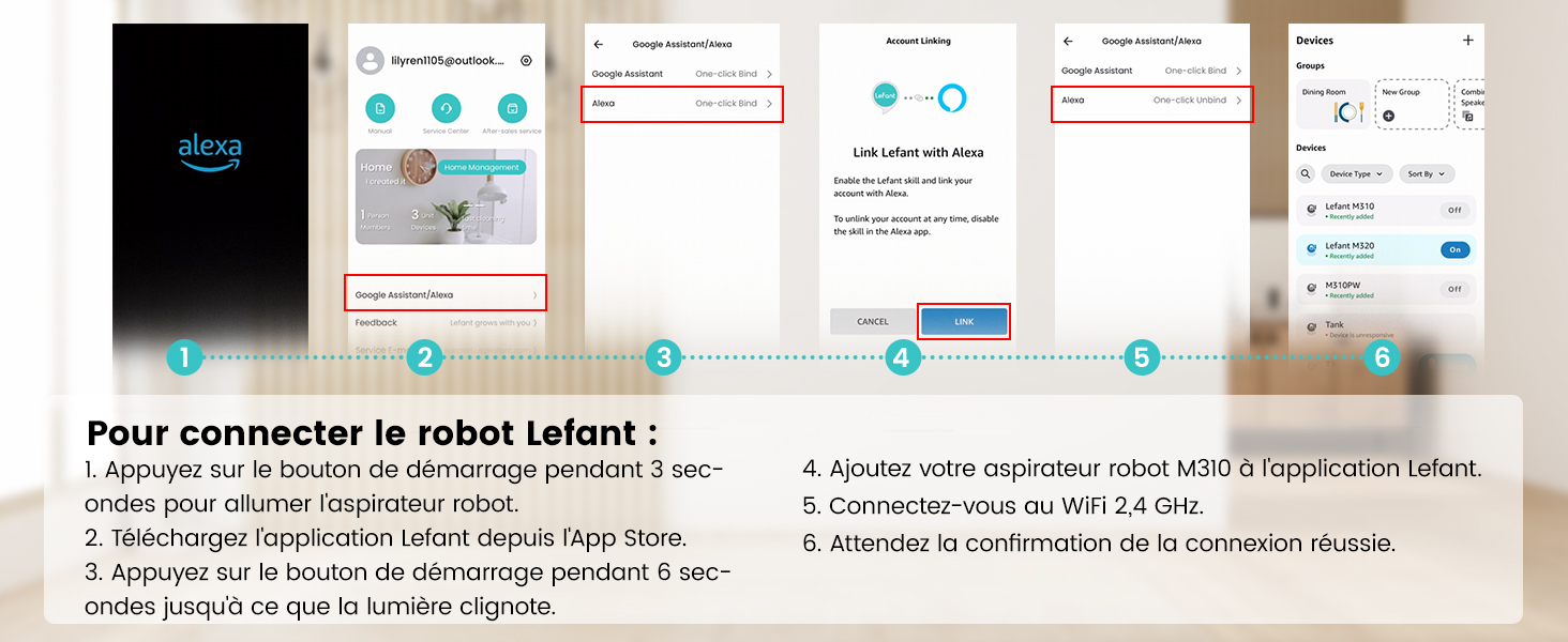 Робот-пилосос LEFANT Gen2 з функцією миття, 12000Pa, автоматичне очищення, LiDAR, Freemove 3.0, 8 тижнів без ручного прибирання (M310)