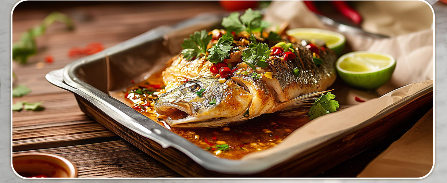 Фритюрниця без олії 7L XXL з сенсорним екраном, 12 програм, 1800W, чорний/сталь