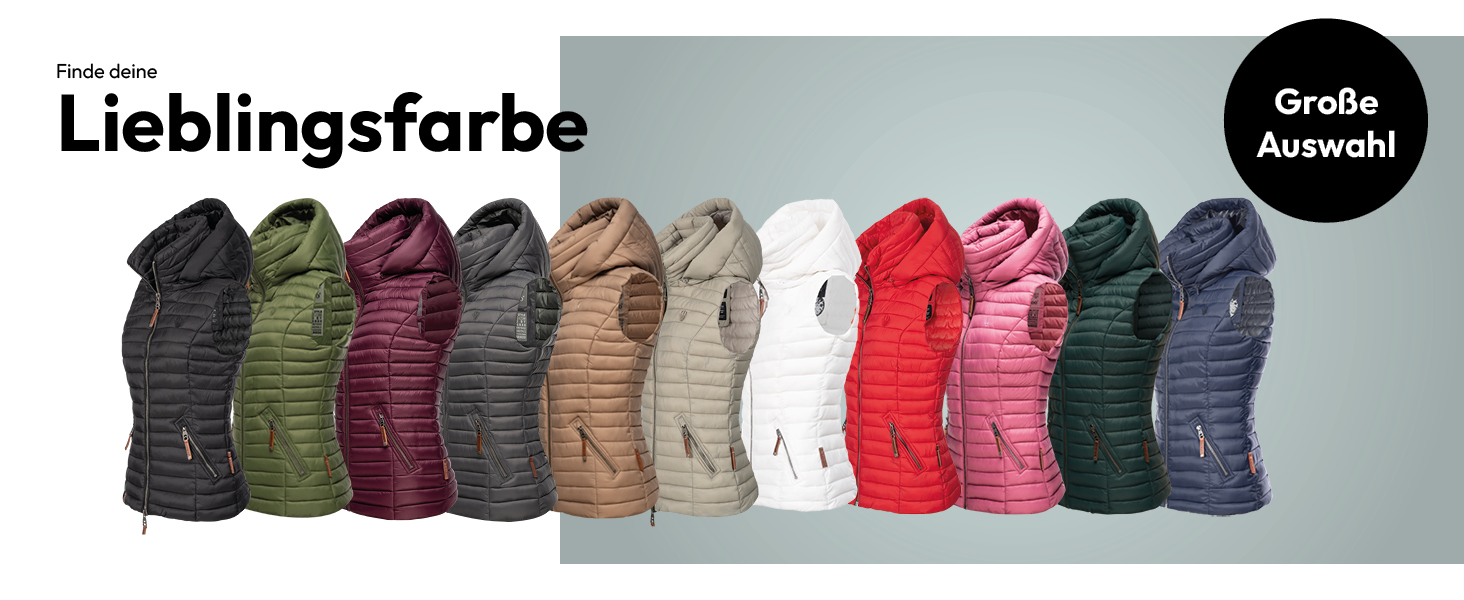 Жіноча перехідна куртка Navahoo Shadaa з капюшоном, легка стьобана жилетка, XS-3XL, рожевий