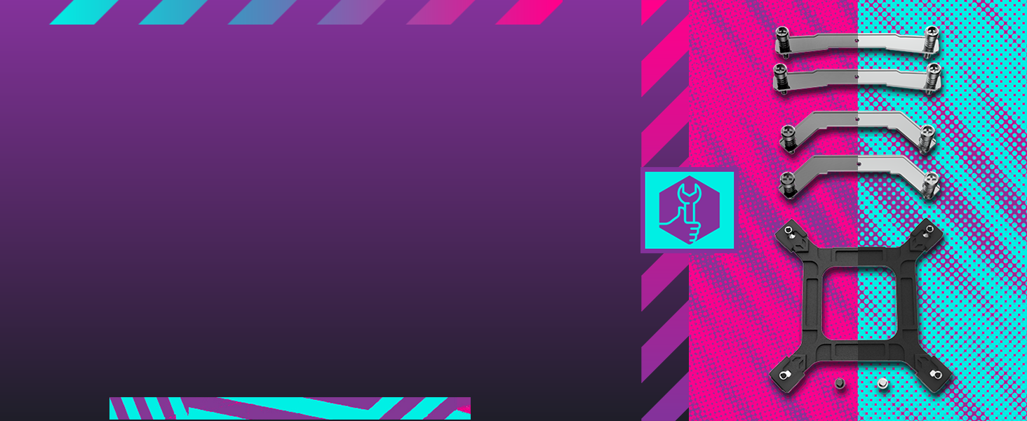 Cooler Master Hyper 212 Halo: Кулер для CPU з RGB підсвічуванням, чорний, LGA1700 & AM5, 4 теплові трубки