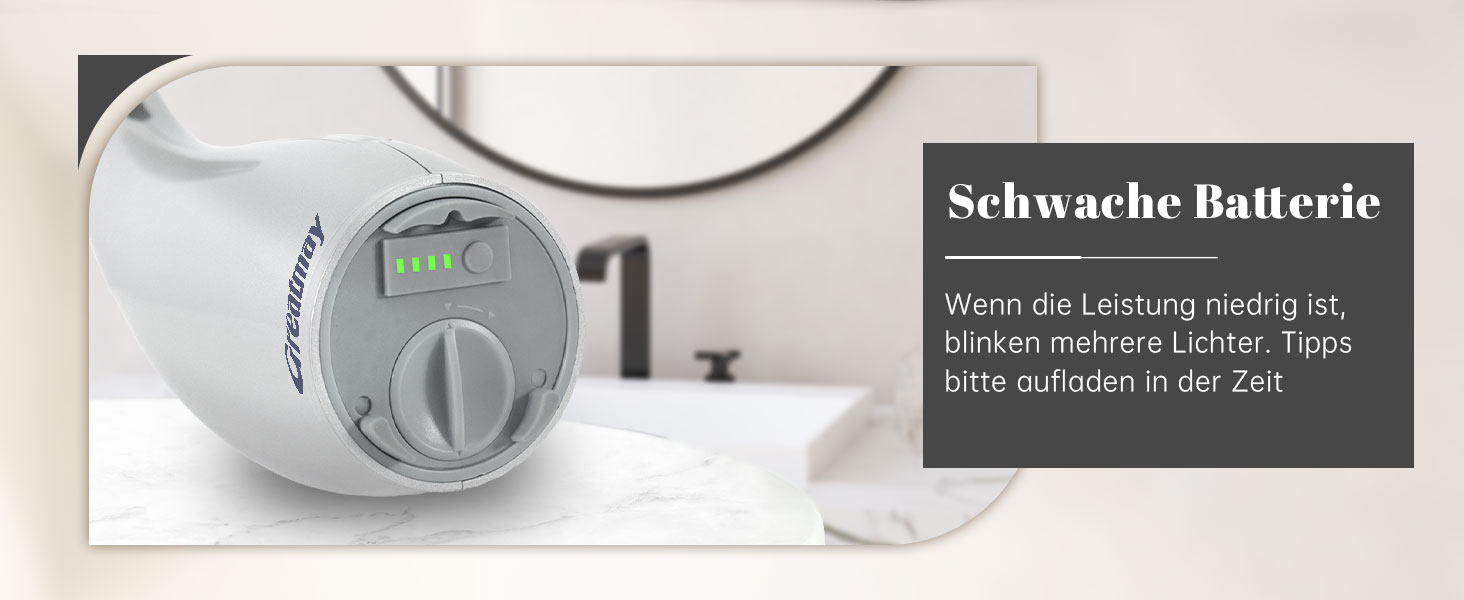 Greatmay Automatic Soap Dispenser - Touchless Electric 300ml Soap Dispenser with Adjustable Settings, IPX6 Waterproof for Bathroom, Kitchen