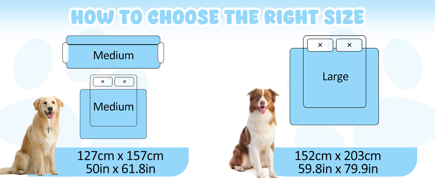 Водонепроникний захисний чохол на диван для собак HezzLuv, ковдра для тварин, захист матрацу, меблів, миючий, двосторонній, стійкий до подряпин, для цуценят, середніх та великих собак та котів, сірий, 157x127 см