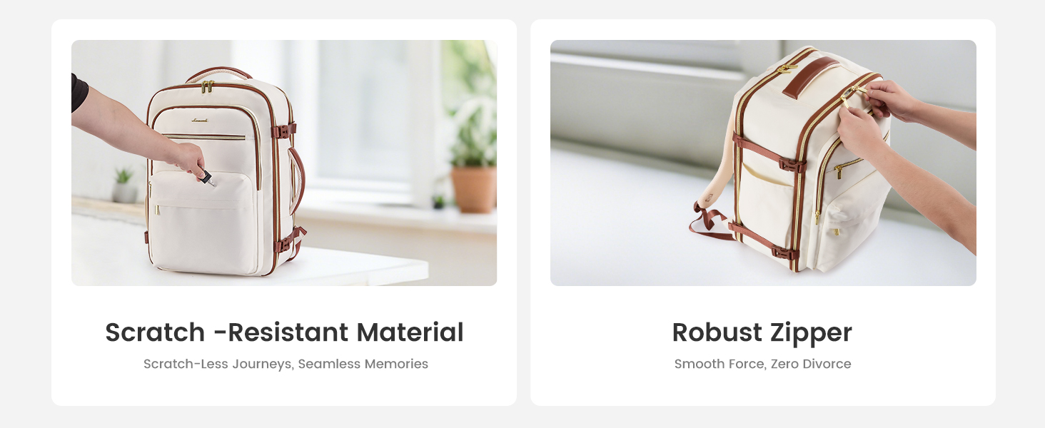 Рюкзак для ручної поклажі OVEVOOK: 40 л, для ноутбука 17.3