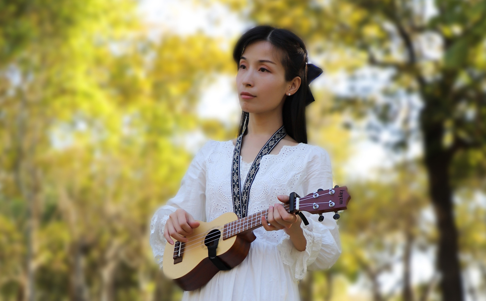 Гітарний ремінь Rayzm з візерунком жакарду, 5 см, для акустичної, електрогітари та басу, з тримачем для медіатора, регульована довжина