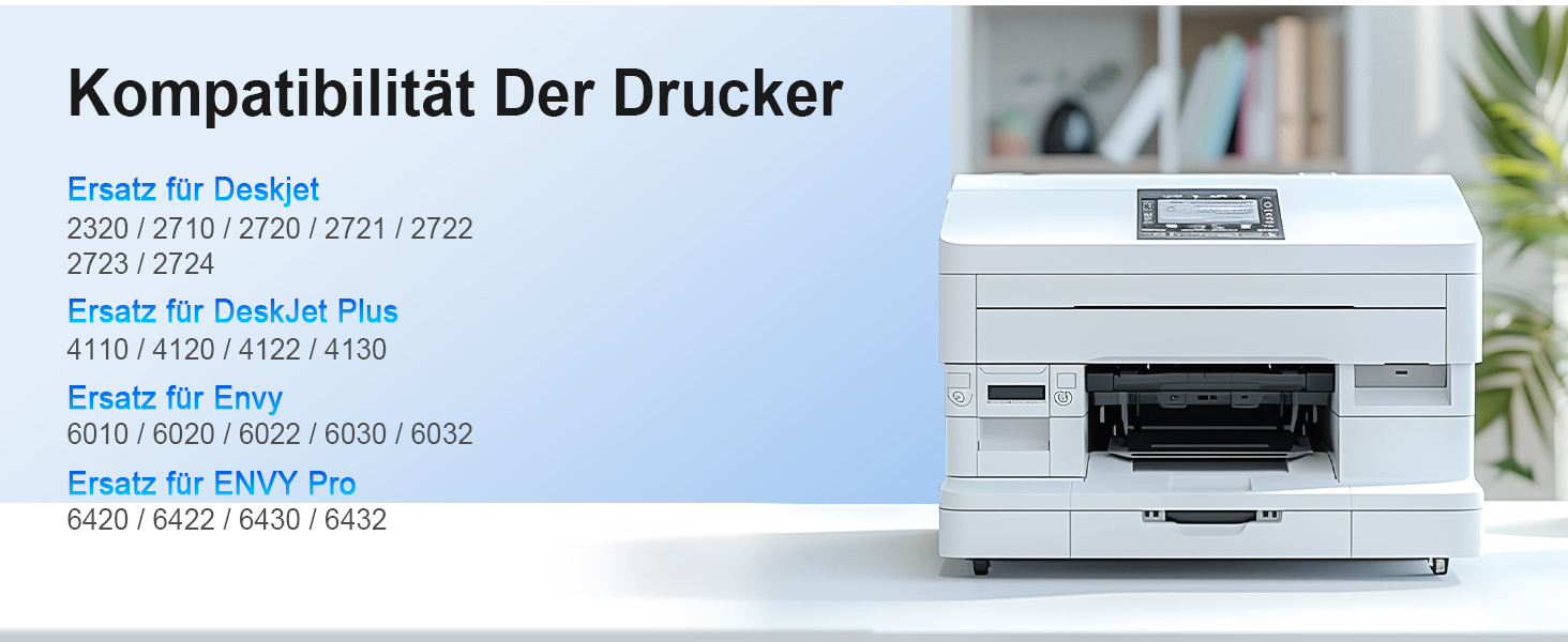 Комплект картриджів VVQV 305 XL (чорний та кольоровий) для принтерів HP DeskJet 2700, 2800, 4100, 4200 та HP Envy 6000, 6400 (2 шт.)