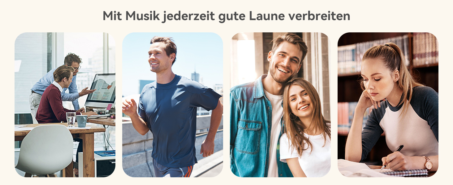 MP3 плеєр AGPTEK 64GB Bluetooth 5.3 з динаміком, радіо FM, підтримкою TF-карти 128GB, білий