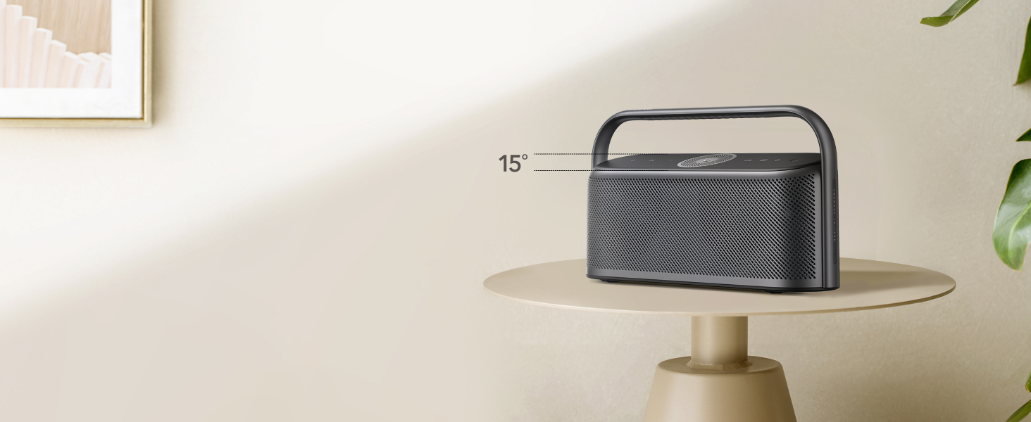Soundcore Motion X600 – портативна Bluetooth колонка з Hi-Res Spatial Audio, 50W, IPX7, 12 годин, Pro EQ, AUX-IN (зелена)
