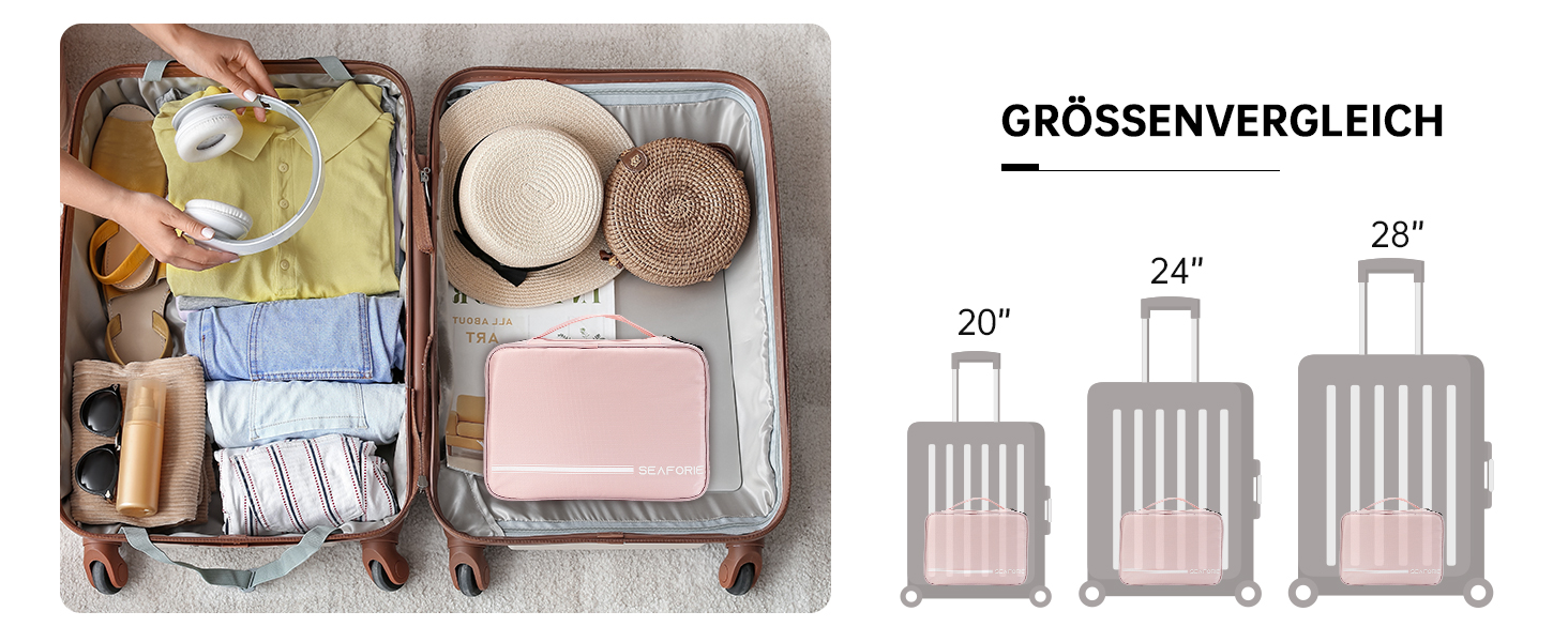 Сумка для туалетних аксесуарів на гачок, велика дорожня сумка-органайзер для жінок та чоловіків, 4-в-1 водонепроникна, для подорожей/кемпінгу, армійний зелений (рожевий)