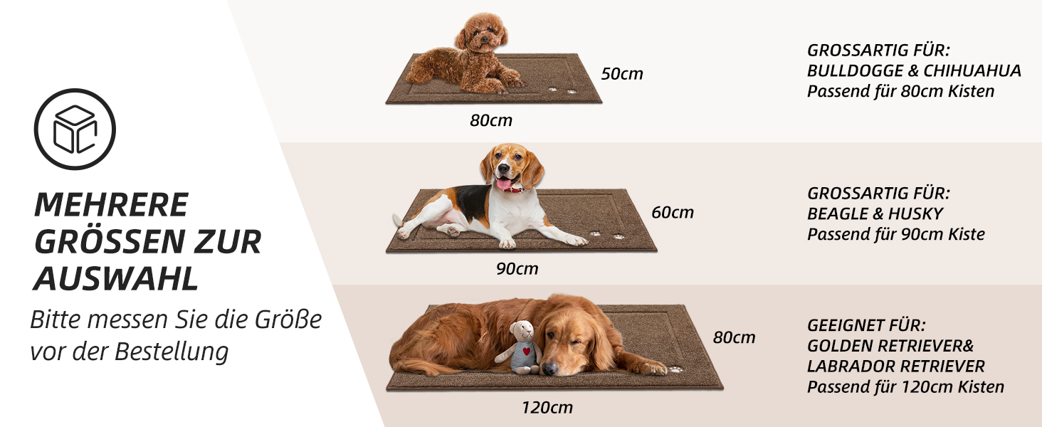 Килимок для дому BEQHAUSE 80x120 см, миючий, для входу, переднього та заднього дверей, коридору (колір: коричневий)
