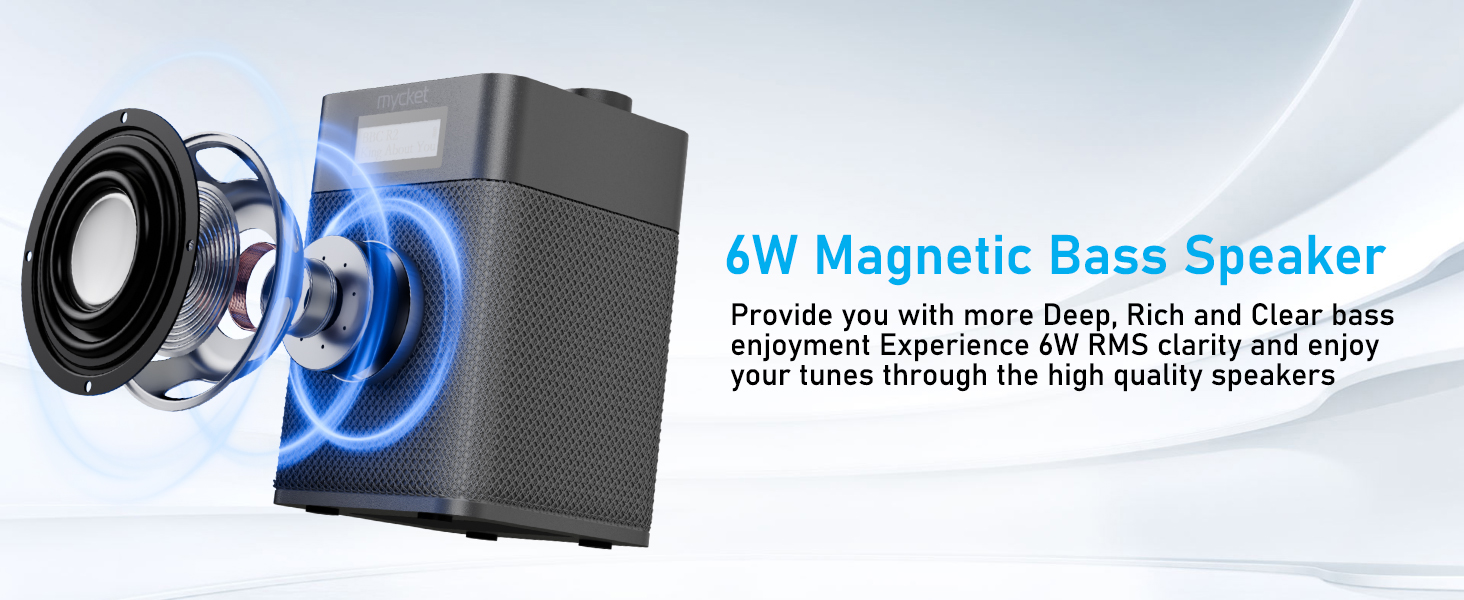 Портативне DAB/DAB+ радіо з цифровим UKW радіоприймачем, FM радіо з Bluetooth 5.0, USB, 80 попередніх станцій, LED дисплеєм сірого кольору