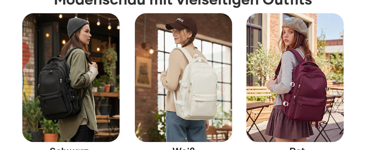 Шкільний рюкзак для підлітків: чорний, для дівчаток та хлопців. Шкільна сумка, casual рюкзак, 44x31x15 см