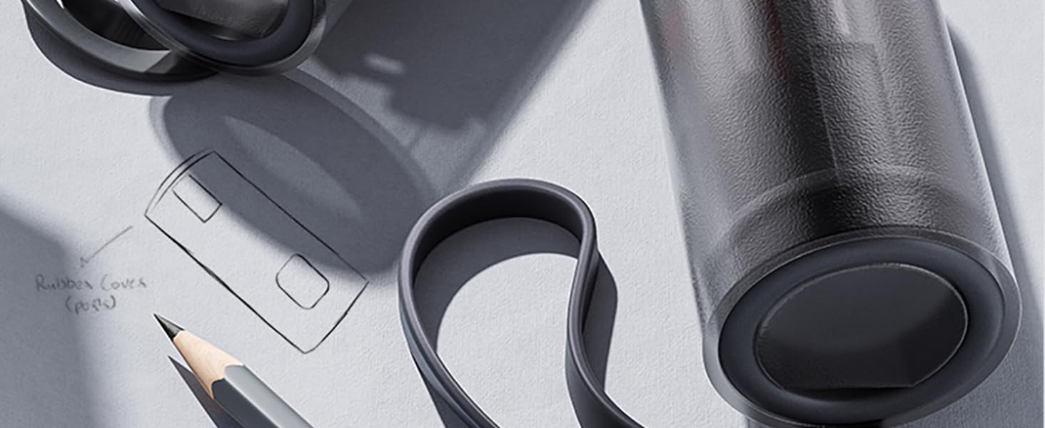 MidingChai Парасолька-зонт Штормостійка, велика, з захистом від УФ, автоматична, портативна, XXL для гольфу, подорожей та відпочинку, чорна (для чоловіків та жінок)