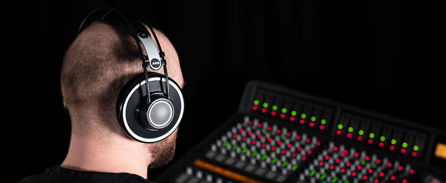 AKG K702: Відкриті навушники-студійні референси преміум-класу (без Bluetooth)