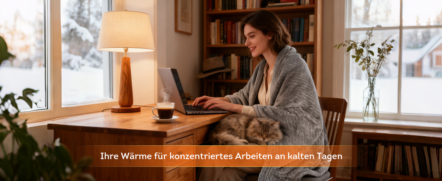 Електрична ковдра StarOnce 160x140 см для двоспального ліжка з 10 рівнями нагріву, автовимкненням, 2 пультами та захистом від перегріву. Можна прати в машині. Білий колір.