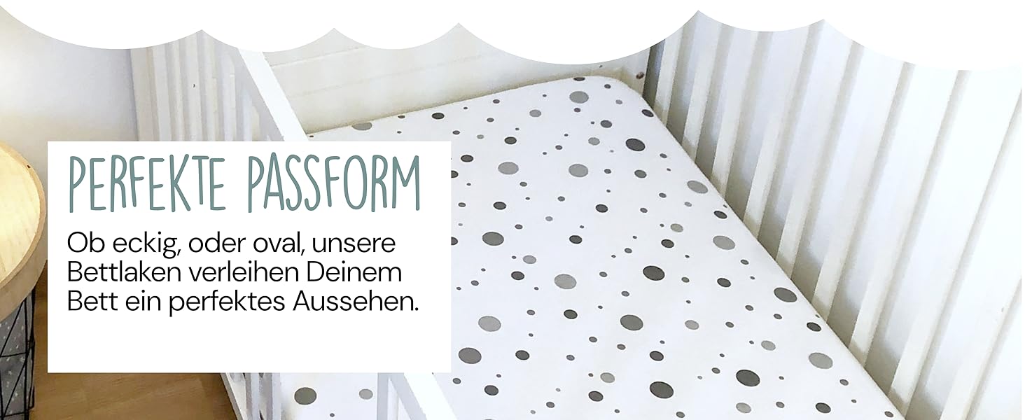 Набір постільної білизни для дитячого ліжечка з органічної бавовни GOTS (Oeko-Tex100), 100 x 135 см. Включає наволочку 40x60 см та ковдру 100x135 см. Підходить для хлопчиків та дівчаток, сірий колір.