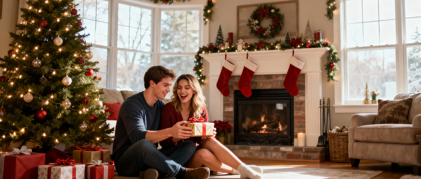 Чоловіча дорожня косметичка Easycosy з лазерним гравіюванням, шкіряна, на блискавці, червоно-коричнева. Ідеальний подарунок для чоловіків, тата, дідуся, колеги.