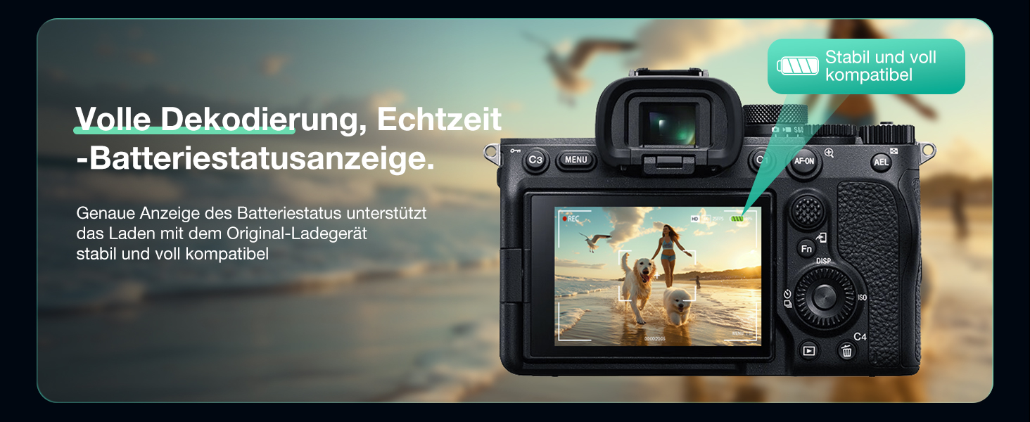 Зарядний пристрій llano NB-13L 18W з 2 USB-C для Canon: G7X, G7X Mark III, G7X Mark II, PowerShot SX740 HS, G5X Mark II, G9X Mark II, SX620HS, SX720HS. Smart дисплей
