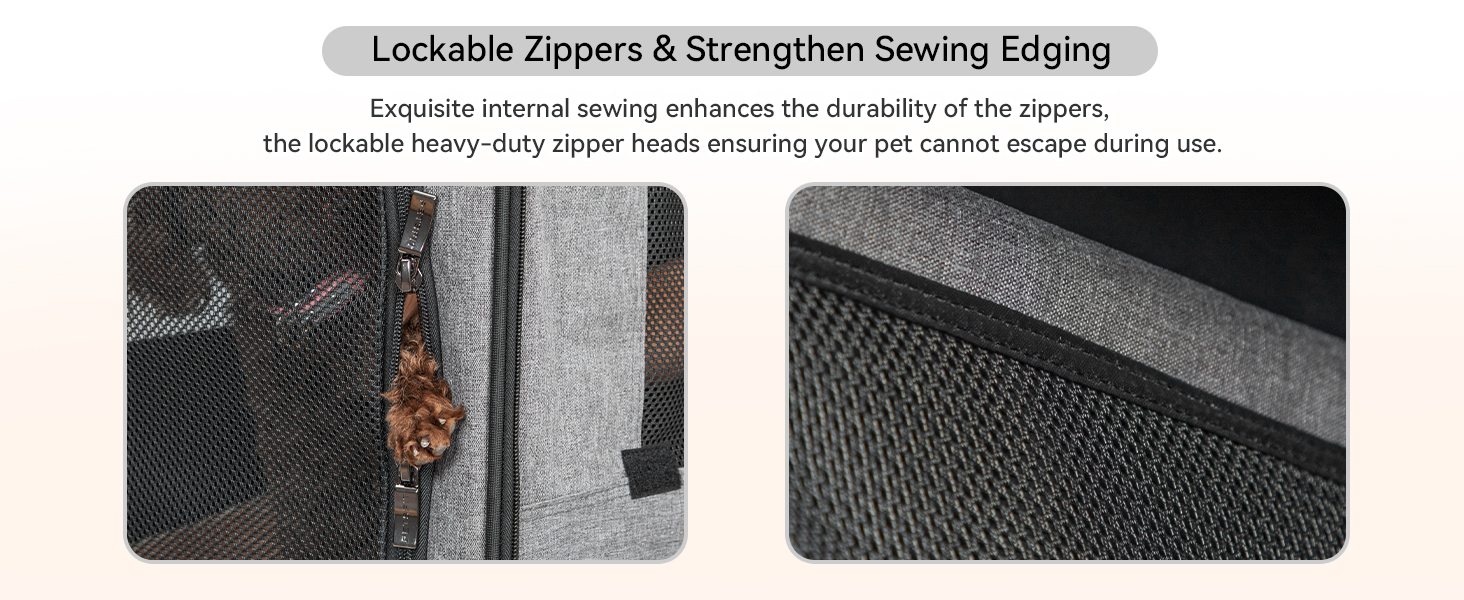 Транспортна переноска для собак Petsfit, сірого кольору, M 61x46x53.5 см. Зручна переноска для собак середніх порід, підходить для подорожей.