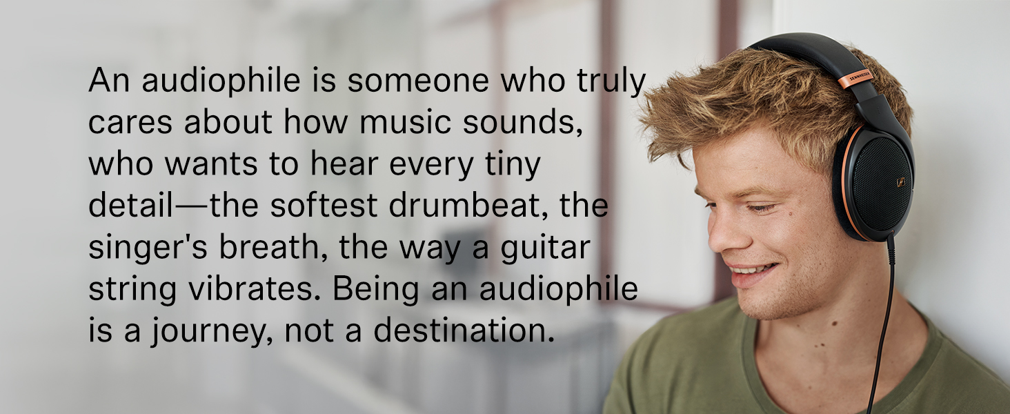 Навушники Sennheiser HD 505 Over-Ear дротові, студійні для музики, геймінгу, аудіофілів, студентів, подорожей - Copper Edition