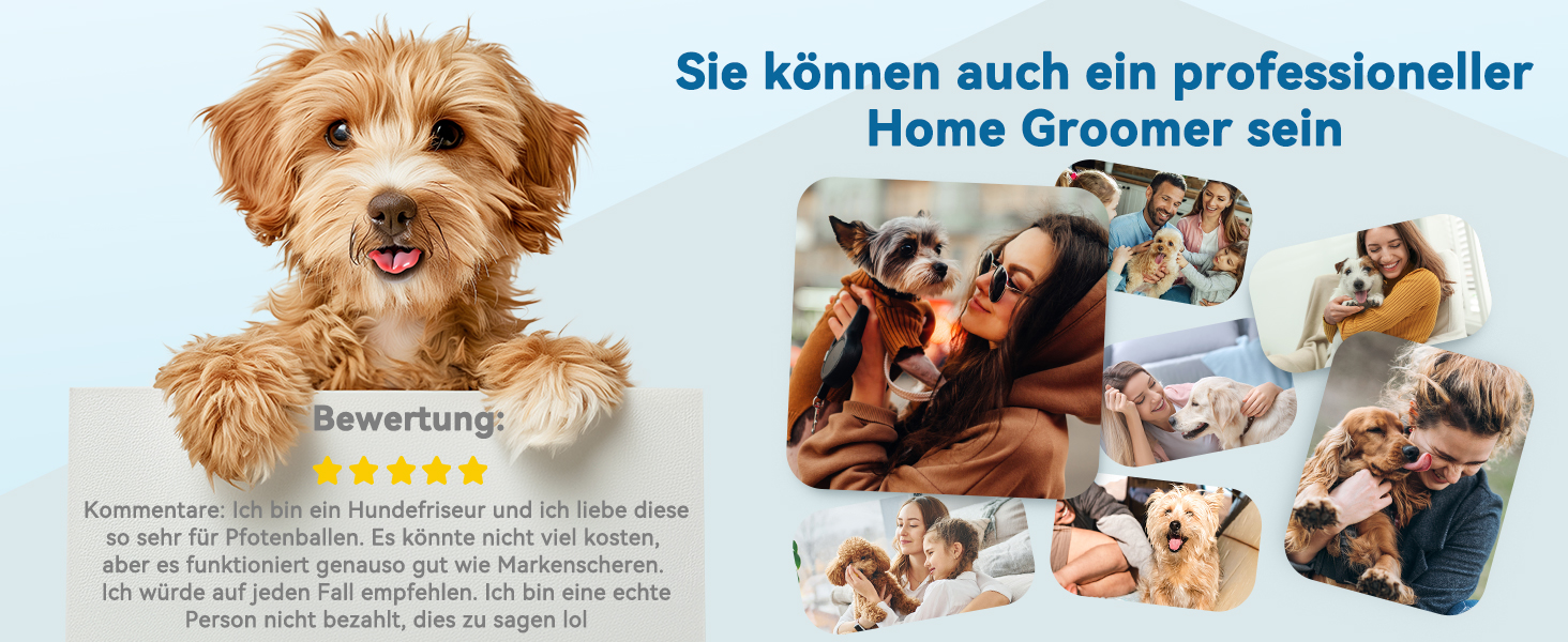 Професійна машинка для стрижки собак та котів Oneisall 2-в-1 з тримером для лап, для довгошерстих та сплутаних порід, потужна машинка для грумінгу