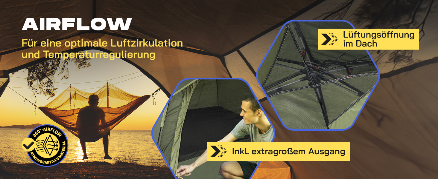 Намет садовий Lumaland Outdoor 2,5x2,5 м водонепроникний з UV-захистом, зелений, з бічною стінкою, сумкою та кілочками, швидке встановлення 2 хвилини, для кемпінгу та вечірок