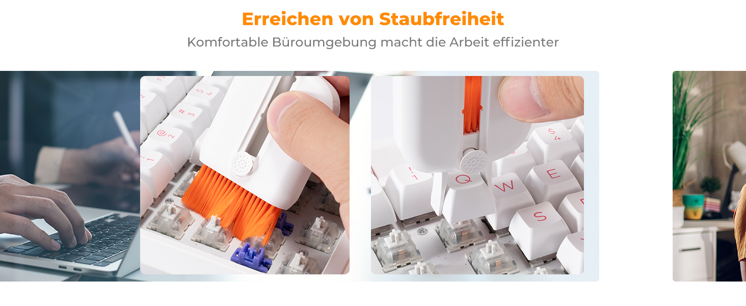 Набір для чищення електроніки K&F CONCEPT 25 в 1: AirPods, клавіатури, ноутбуки, навушники, телефони, камери