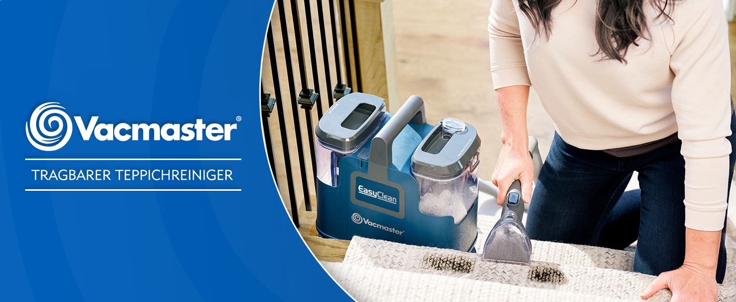 Вакум-пилосос Vacmaster 500W для чищення килимів, меблів та авто - 17kPa, SCB0501