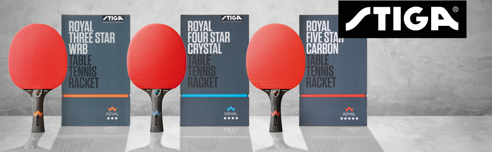 Тенісний ґрат STIGA Royal WRB - професійний, сертифікований ITTF, з технологією WRB