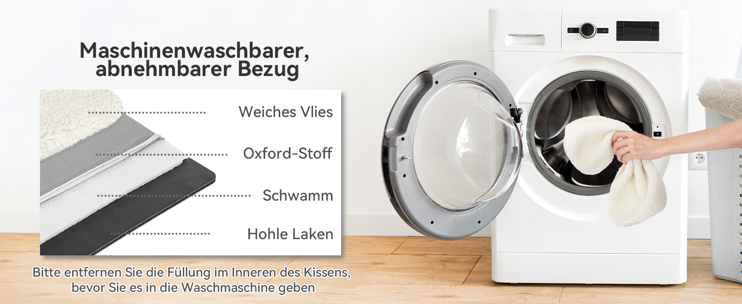 Автомобільний лежак для собак PETFIT - піднятий на 12.5 см, з патентованою системою безпеки, знімний чохол, для собак до 12 кг, біля пасажирського сидіння та на задньому сидінні (Світло-сірий, S)