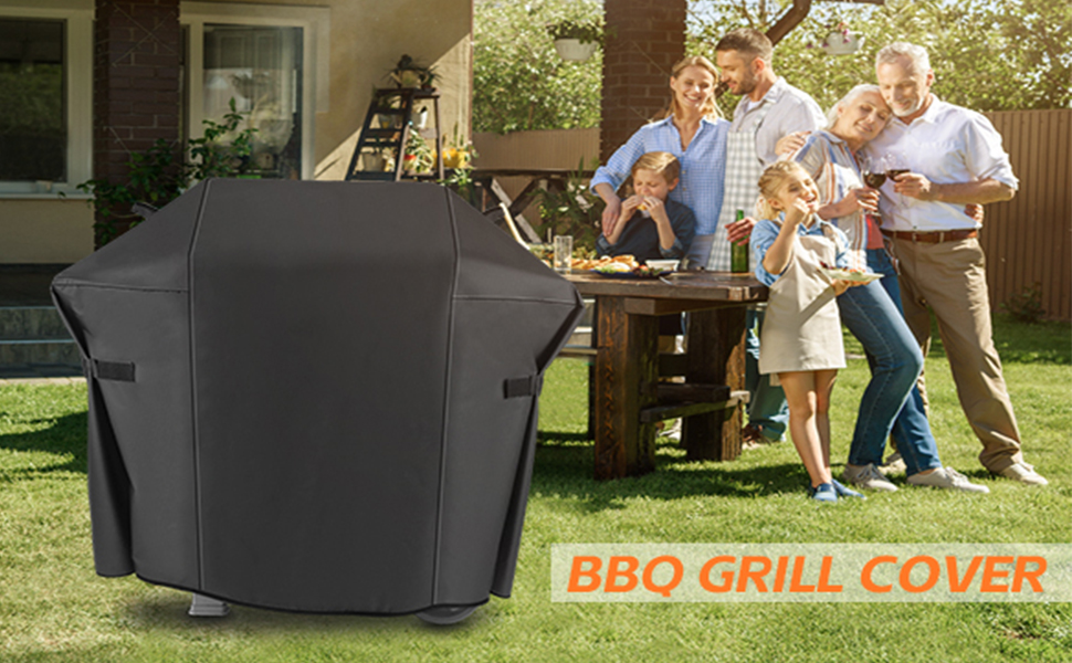 Чохол для гриля Weber Spirit 200/E210/S210/E21, водонепроникний, UV-захист, 600D, для 2-пальникового газового гриля