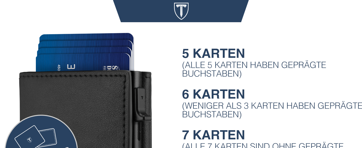 Чоловічий гаманець з відділенням для монет та RFID захистом, шкіряний, slim модель, 10 відділень для карток, чорний