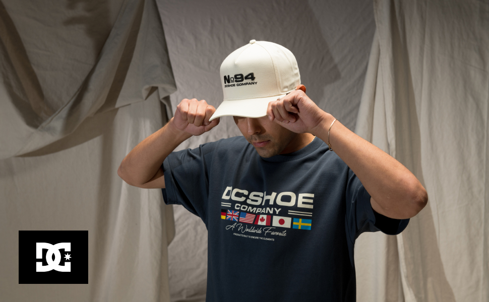 Чоловіча футболка DC Shoes Sparkle Evening Attitude M, антрацит