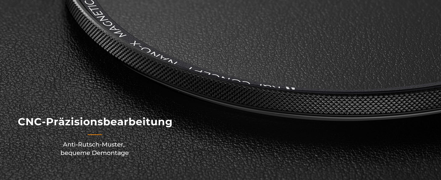 Фільтр K&F Concept 67мм MCUV з магнітним кріпленням та кришкою для об'єктива (Nano-Xcel)