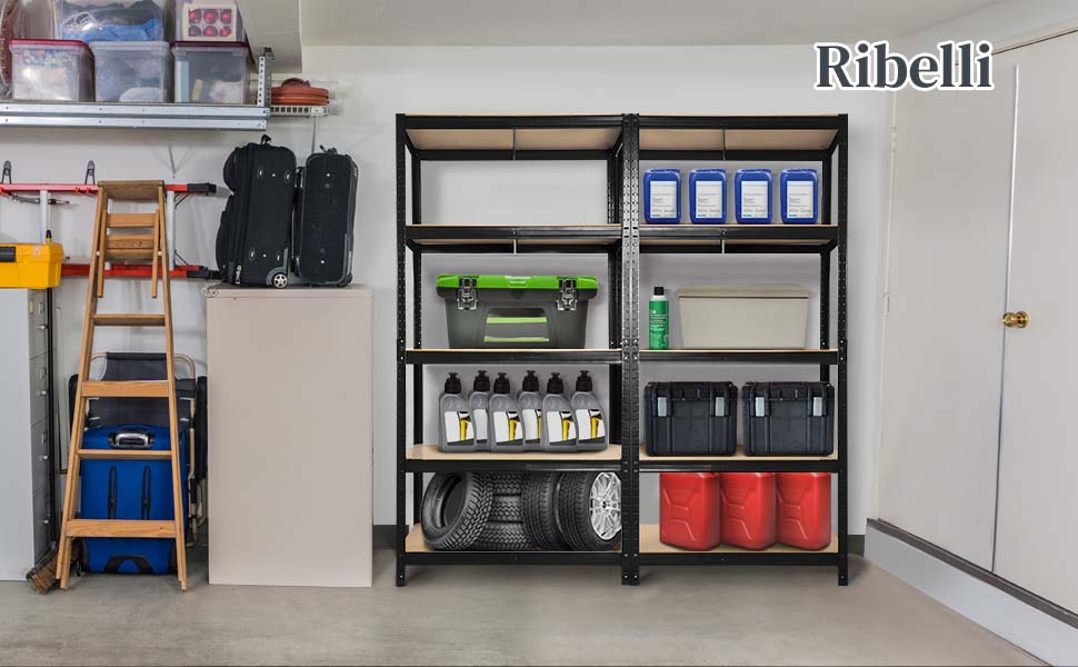 Ribelli Heavy-Duty Shelving Unit