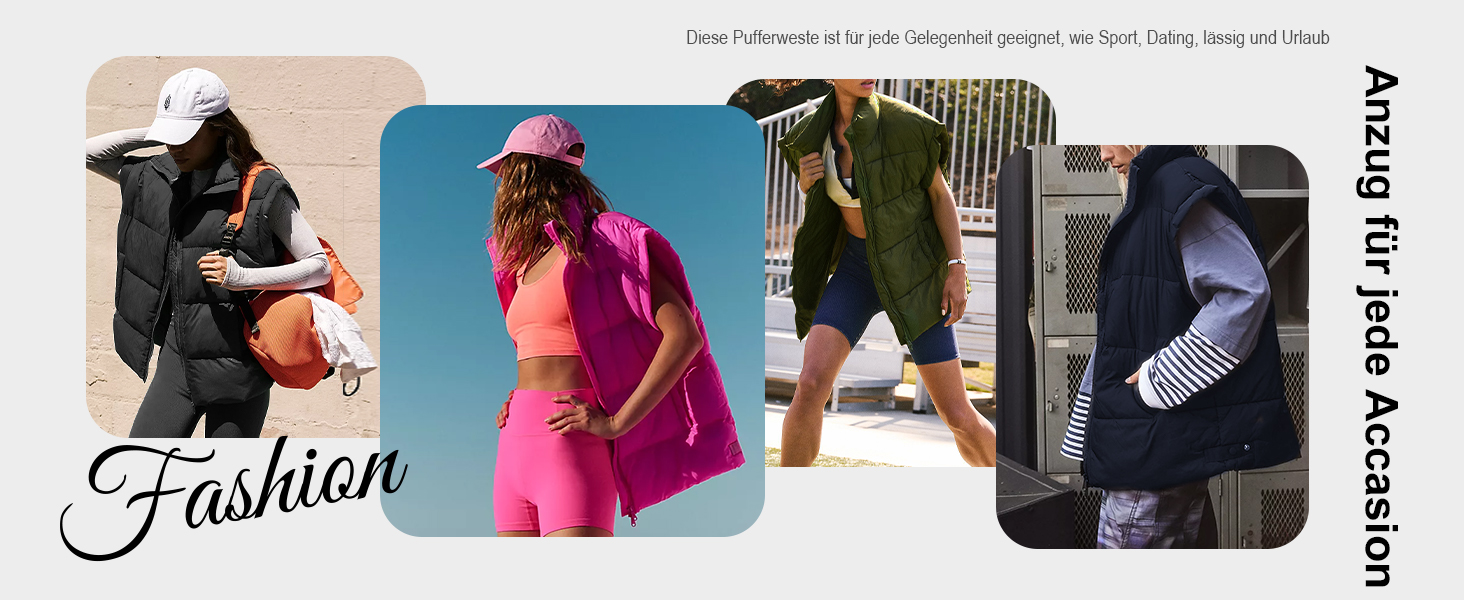 Легка степкова жилетка Fengbay з пухом та стоячим коміром для осені та зими (Чорний, M)