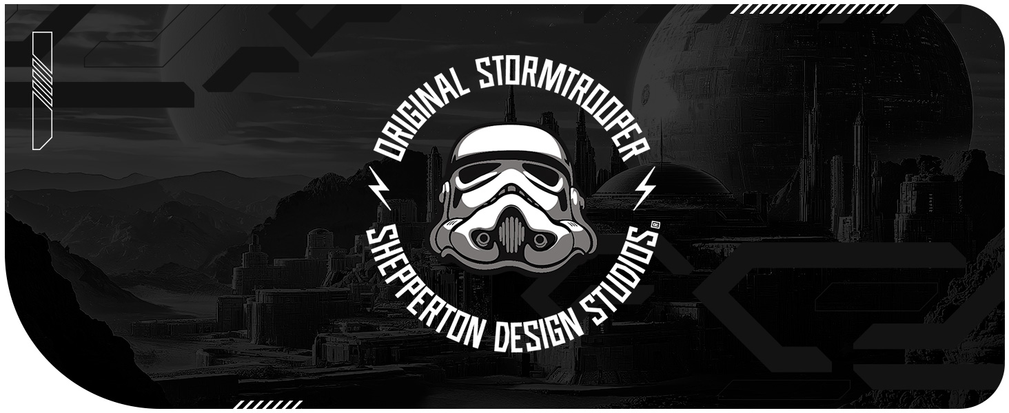 Пивний кухоль Stormtrooper (Зоряні війни) прозорий, 600 мл – оригінальний подарунок для фанатів