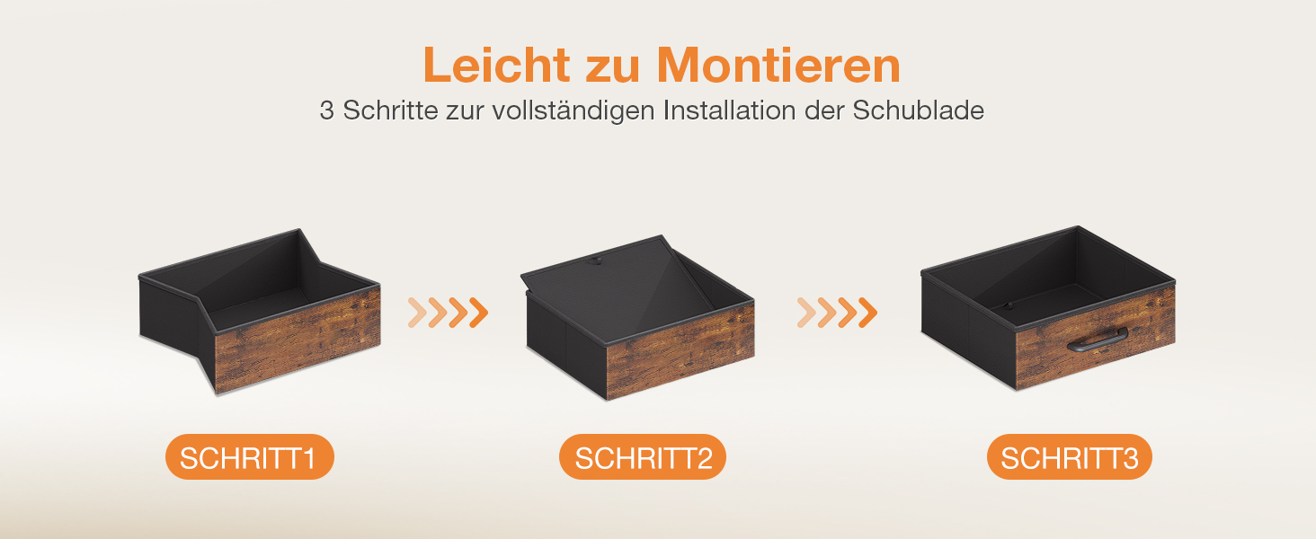Комп'ютерний стіл Coleshome з 8 тканинними ящиками, 120x48 см, коричневий | Стіл для офісу, дому, вітальні