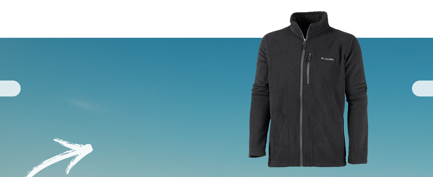 Чоловіча утеплена куртка Columbia Powder Lite II, темно-синя (Collegiate Navy), розмір L