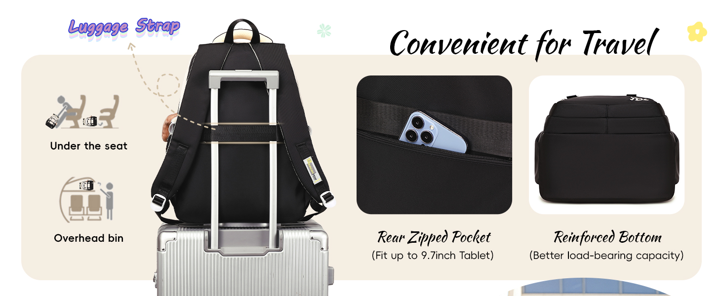 Шкільний рюкзак IvyH для дівчаток, водонепроникний, для 5-9 класів, з великою місткістю, зелений