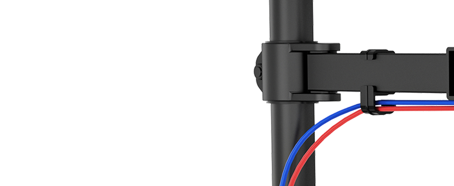 Тримач для монітора BONTEC з кріпленням для ноутбука, 13-32 дюйми, VESA 75x75-100x100mm